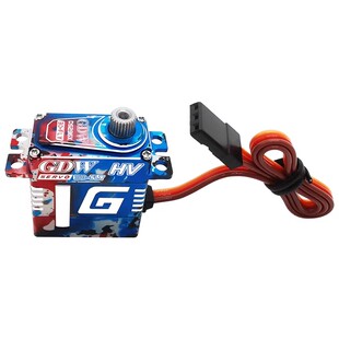 GDW 微型全金属数字高压HV大扭力10KG航模30E固定翼舵机 DS296X