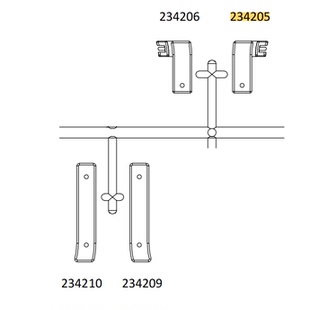 CROSSRC 2024版EMOX 1 2 3攀爬车大梁内衬   CS-97401237