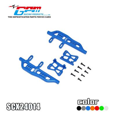 AXIAL-1/24 4WD SCX24 DEADBOLT-AXI90081铝合金仿真脚踏板