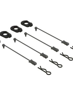 ARRMA原厂配件ARA390294车壳夹Body Clip Retainers 1/5 Scale