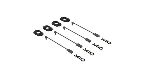 ARRMA原厂配件ARA390294车壳夹Body Clip Retainers 1/5 Scale