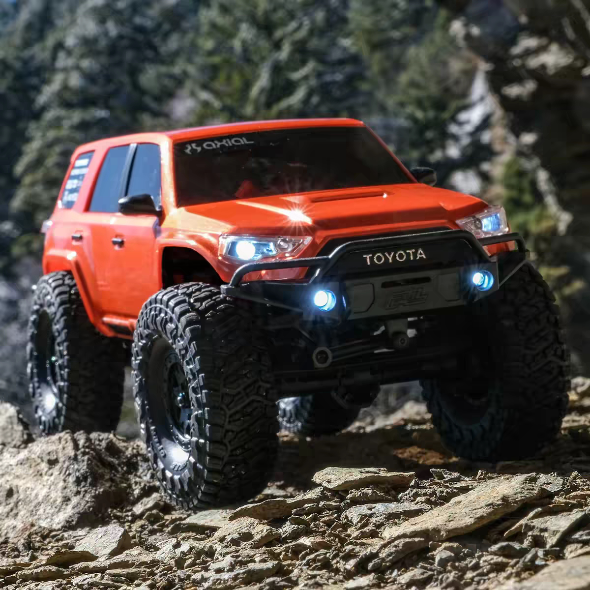 SCX24Toyota4Runner攀爬车