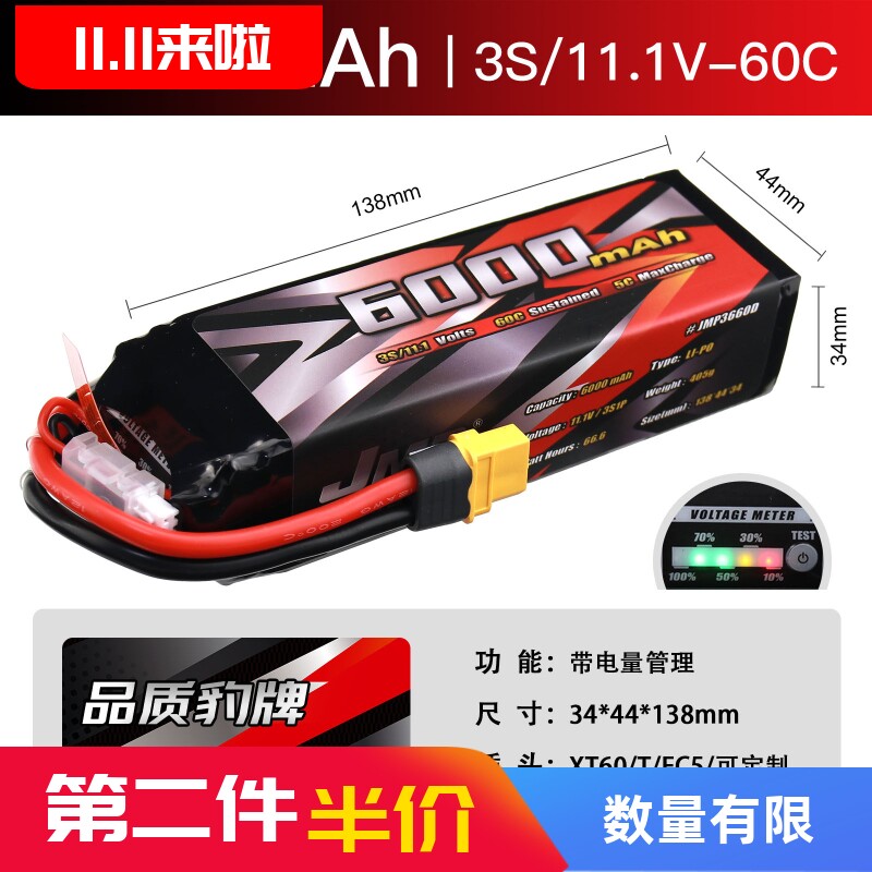6000MAH60C3SUDRTR4豹牌电池