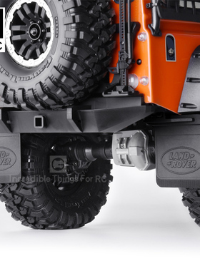 GRC TRX4 仿真路虎橡胶挡泥片  LAND ROVER 挡泥胶片  GAX0083B#