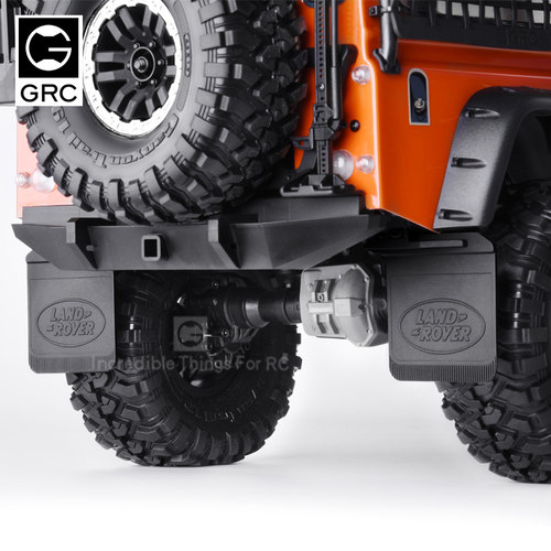 GRCTRX4仿真路虎橡胶挡泥片