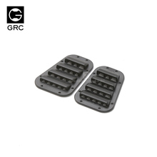 GRC TRX4机盖进气格栅 TRAXXAS trx-4 T4 机盖两侧进气口GAX0038A