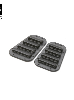GRC TRX4机盖进气格栅 TRAXXAS trx-4 T4 机盖两侧进气口GAX0038A