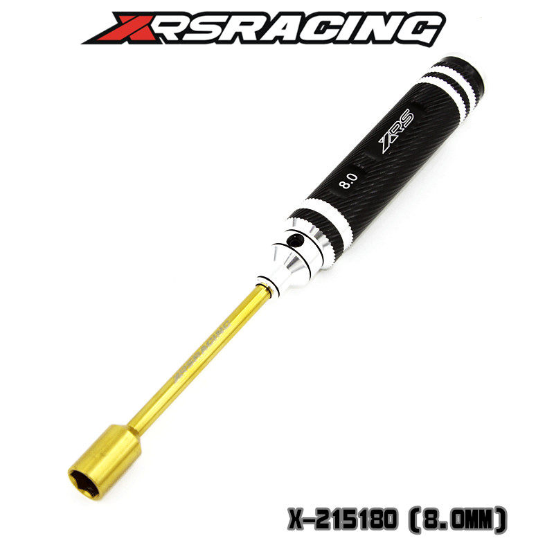 XRS 모델 자동차 도구 핸들 드라이버 너트 나사 캡 소켓 렌치 8.0MM X-215180