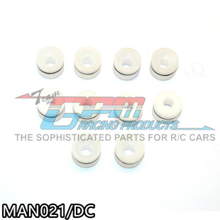 GPM FOR ARRMA 1/8 NERO 6S赛钢前后轮座球头定位螺母-10粒装