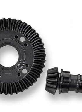 Traxxas 7777X X-MAXX 大X 前 后差速器大小齿 伞齿 钢齿 黑色