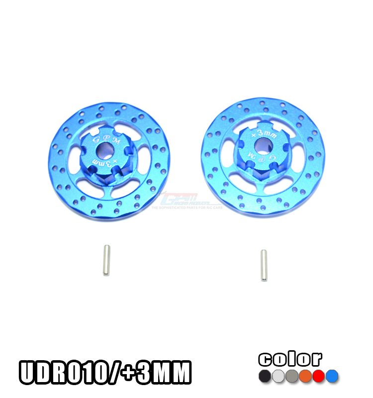 UDR铝合金前后通用仿真刹车碟