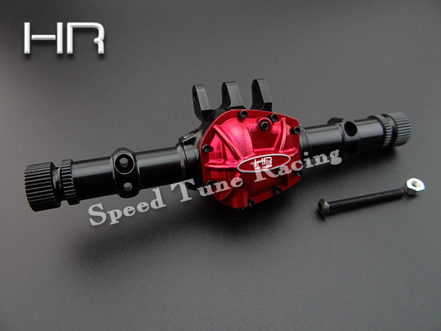 HR Axial SCX10II 强化铝合金前后通用桥壳