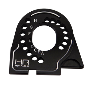 美国HR Traxxas TRX4铝合金马达散热座