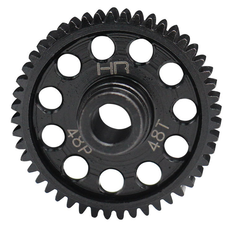 HR Traxxas 1:10 4-Tec 2.0 强化钢大齿提速48P48T
