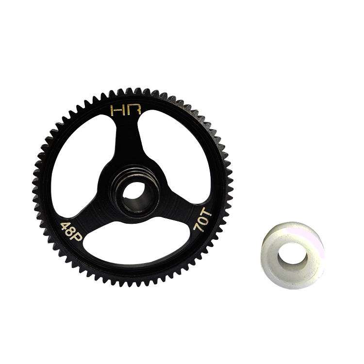 HR Traxxas 1:10 4-Tec 2.0强化钢大齿48P 70T