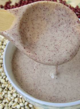 【阿静磨坊】现磨熟红豆薏米粉红豆薏仁粉600g饱腹代餐糊