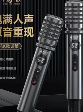 不见不散D4 D5 D6 D8 S3流浪者无线充电麦克风原装正品麦克风话筒