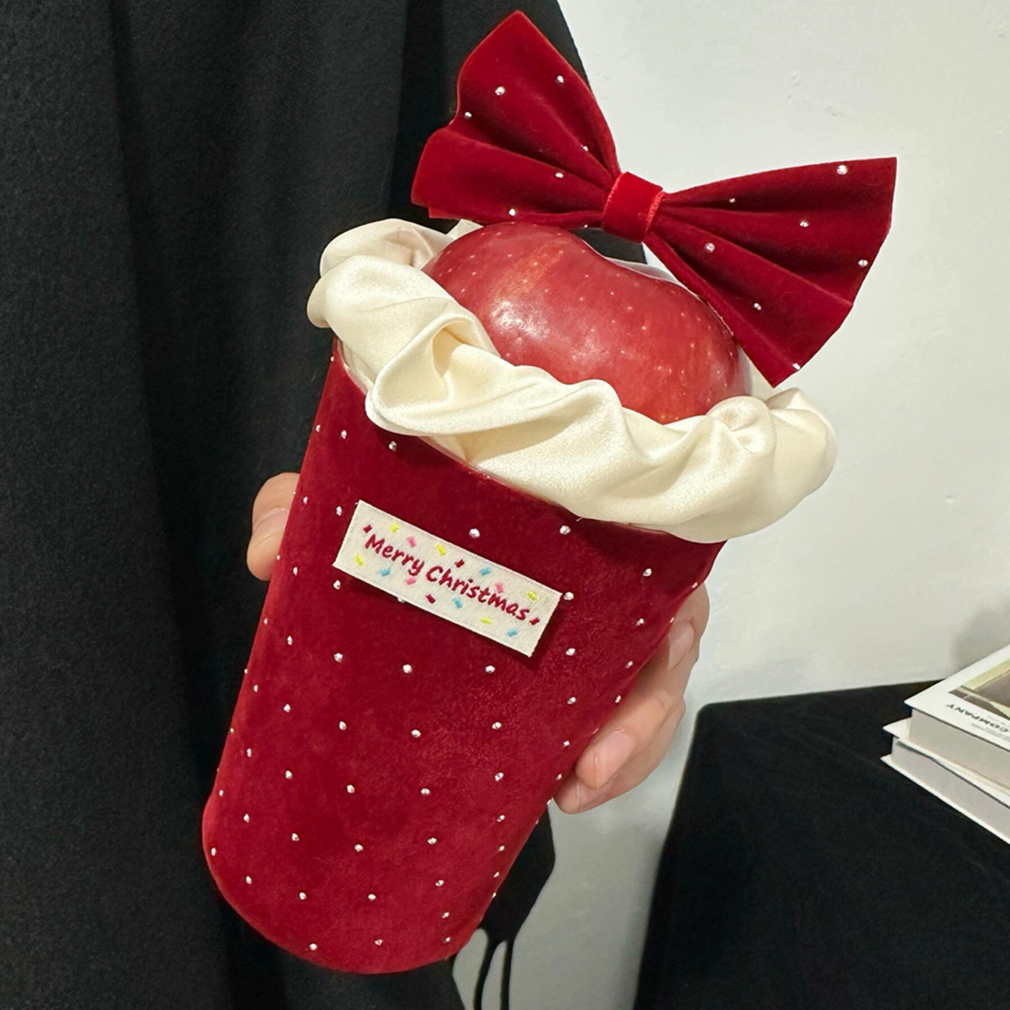 苹果花束diy手工材料包