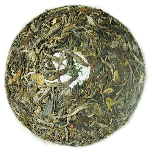 2014 г. Бангмай Древний чай 200G Yunnan Древнее дерево чай торт сырой чай yunnan Qizi торт Pu'er Pu'er Tea Бесплатная доставка
