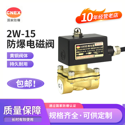 2W160-15防爆电磁阀IICT4星宇