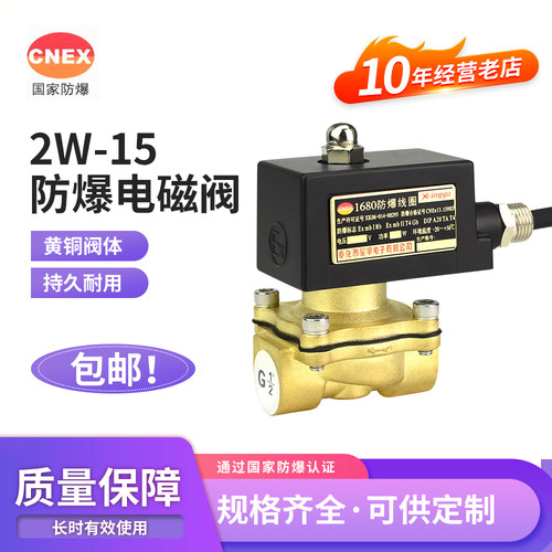 2W160-15防爆电磁阀IICT4星宇
