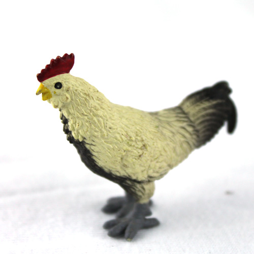 safari 仿真农场动物模型玩具 小公鸡