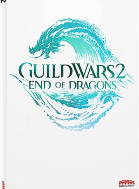 PC游戏 key Guild Wars 2 End of Dragons 激战2 巨龙绝境  GW2