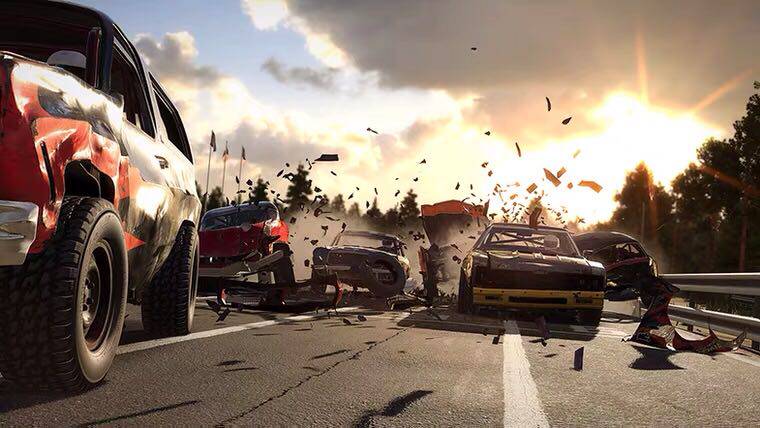 steam pc 正版游戏wreckfest撞车嘉年华全球key