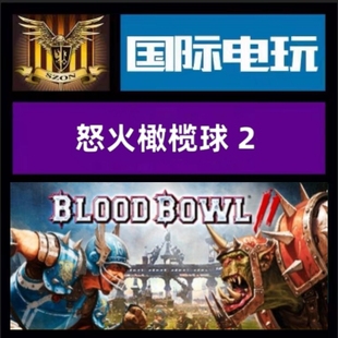 Steam PC正版 全球key 怒火橄榄球2 Blood Bowl 2 传奇版 激活码
