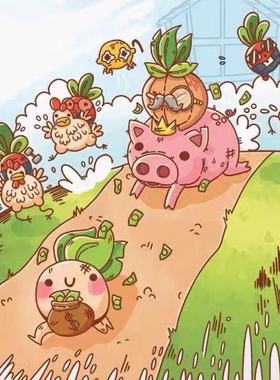 Steam PC 正版游戏Turnip Boy Commits Tax Evasion全球key