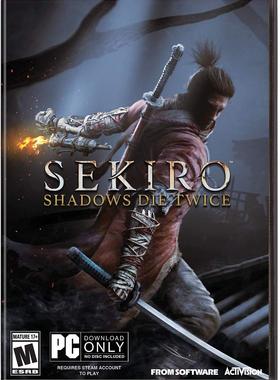 PC中文Steam 正版游戏 只狼 影逝二度 Sekiro: Shadows Die Twice
