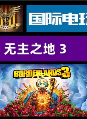 SteamPC正版游戏 全球key 无主之地3 季票2 Borderlands 3 激活码