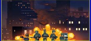 Action 正版 Kickers Squad全球key 游戏Door Steam