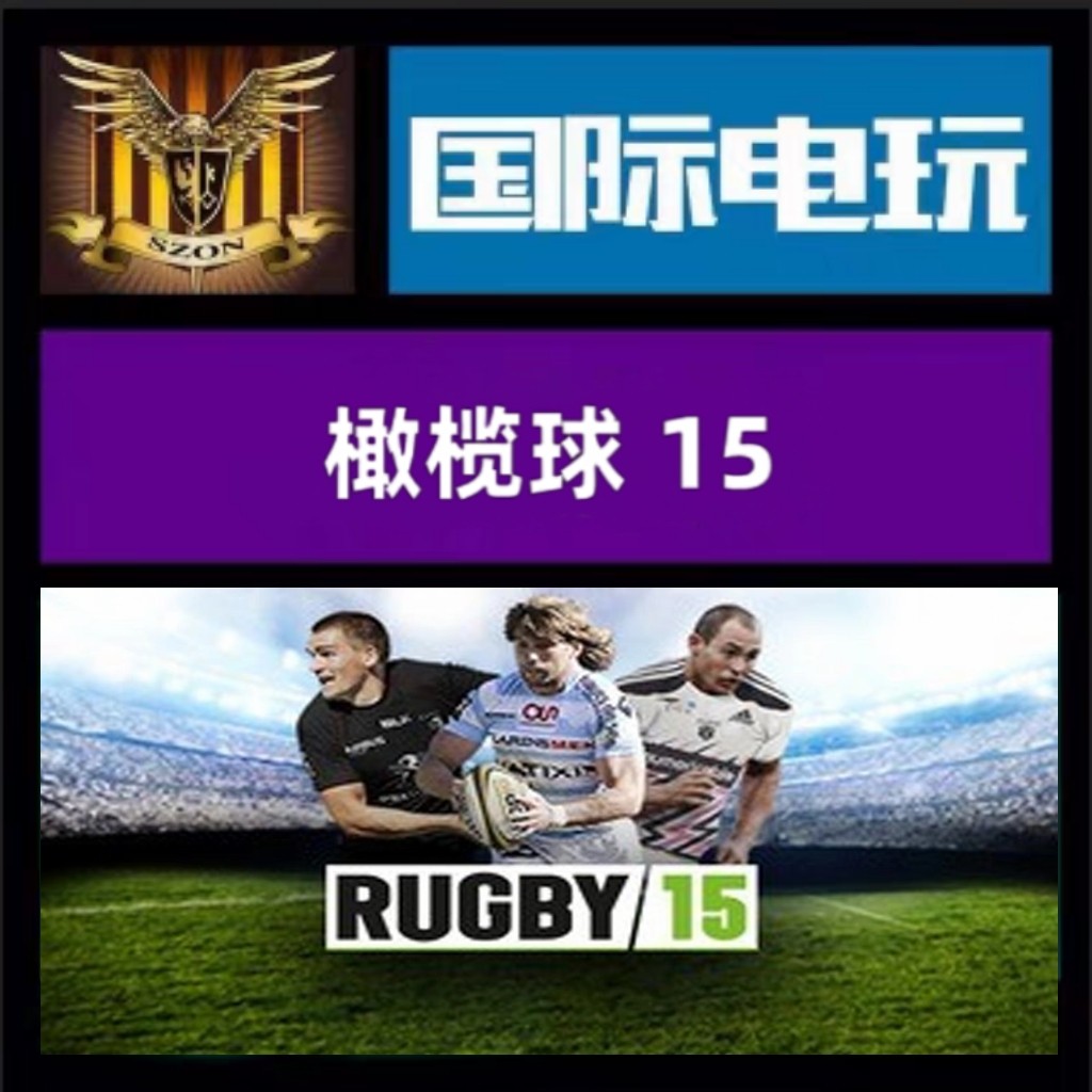 Steam PC正版游戏 全球key 橄榄球15 Rugby 1