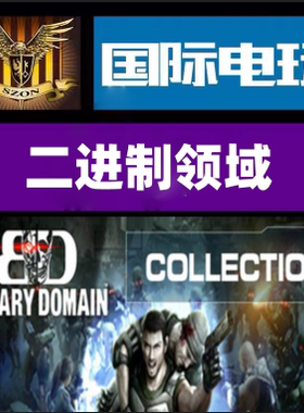 Steam PC正版游戏 二进制领域 Binary Domain 全球key 现货秒发