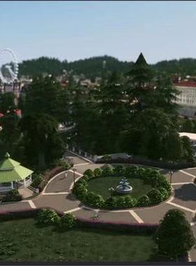 Steam PC 正版游戏Cities: Skylines - Parklife全球key