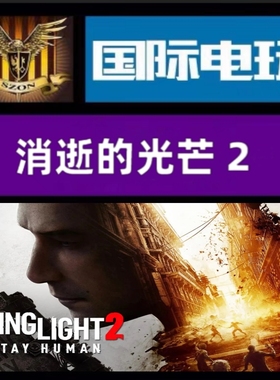 Steam PC正版游戏 全球key 消逝的光芒2Dying Light 2 激活码现货