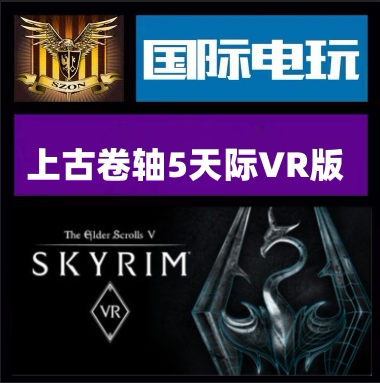Steam上古卷轴5天际VR版游戏