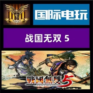 Steam PC正版游戏 全球key 战国无双5 Samurai Warriors 5 激活码
