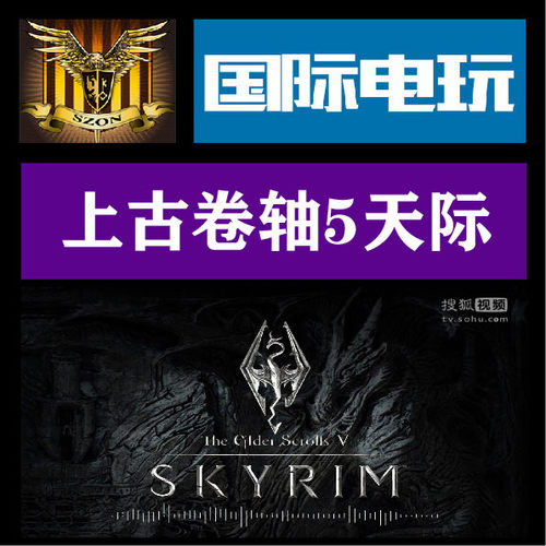 Steam PC正版游戏上古卷轴5天际 The Elder Scrolls V全球key激活