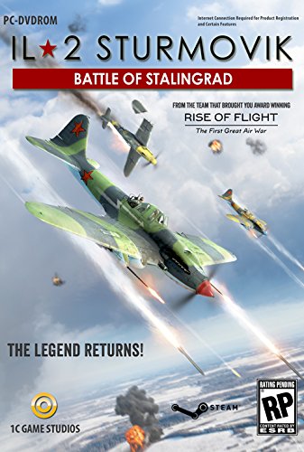 联机游戏 PC key 伊尔 2 IL-2 Sturmovik Battle of Stalingrad