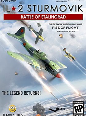 联机游戏 PC key 伊尔 2 IL-2 Sturmovik Battle of Stalingrad