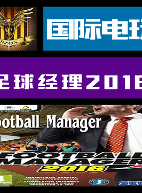 Steam PC正版游戏 key激活 足球经理 2016 Football Manager 2016