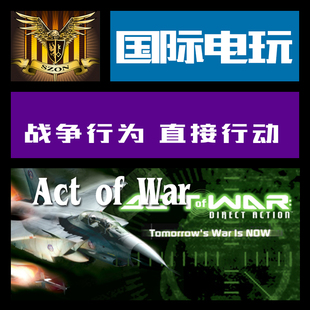 战争行为 直接行动 Direct PC正版 Action War key Steam Act