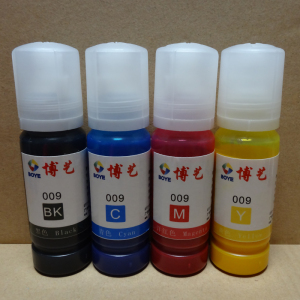 009颜料墨水L15158爱普生L15168彩色L6558墨仓L6578打印机非原装