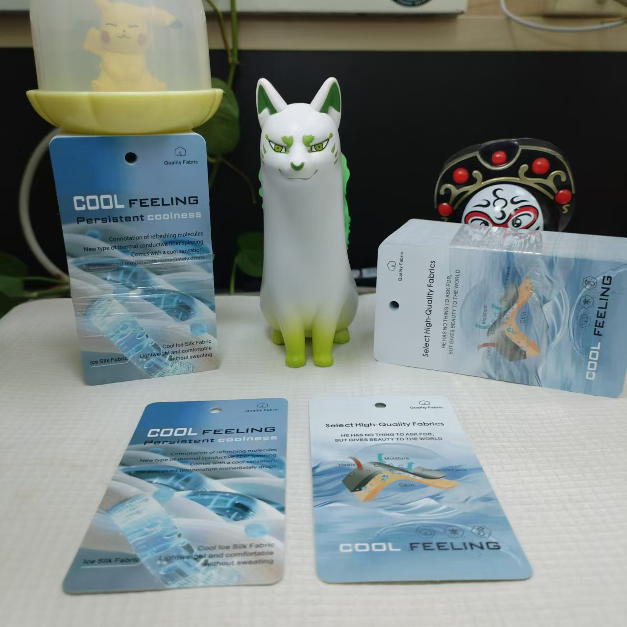 外贸功能卡布料面英语凉感科技吊牌凉感透气垂顺舒适夏季服装新款,文具电教/文化用品/商务用品,吊牌,淘宝优惠券,粉丝福利购,淘宝优惠卷