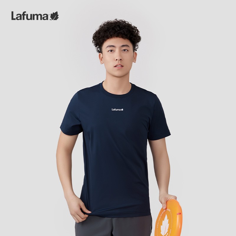 lafuma户外吸湿速干短袖T恤男