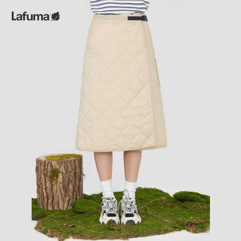 lafuma户外棉女半身裙防泼水