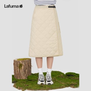 LAFUMA乐飞叶秋冬防泼水工装 风半身棉裙女高腰防风裙子LFPA4CQ88