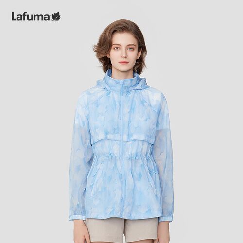 lafuma户外中长印花防晒衣